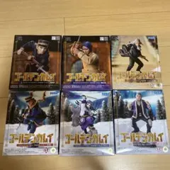 金カム プライズフィギュア XrossLink まとめ売り 5種セット - メルカリ