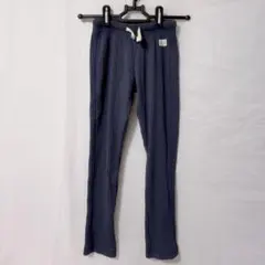 ザラ ZARA リブ レギンス 116 ブルーグレー キッズ