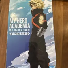 僕のヒーローアカデミア7th SeasonKatsuki Bakugoフィギュア