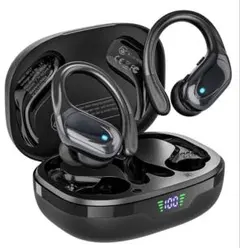 ワイヤレスイヤホン 80時間再生