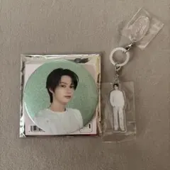 SEVENTEEN ファンミ YAKUSOKU ジュン 缶バッジ - メルカリ