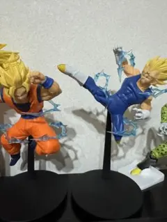 ドラゴンボール 孫悟空 ベジータ フィギュア