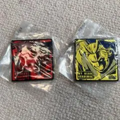 ヒロアカ　一番くじ　僕のヒーローアカデミアキーホルダー　切島鋭児郎　オールマイト