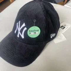NEW ERA 9TWENTY コーデュロイ キャップ NY