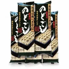越後伝統　へぎそば　のどごし　蕎麦　5袋　セットのサムネイル