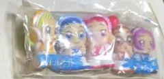 おジャ魔女どれみの5人フィギュアセット