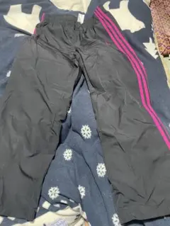 adidas シャカパン L黒/ピンク