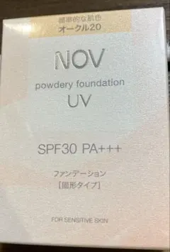NOV パウダリーファンデーション UV オークル20 リフィル　未使用のサムネイル