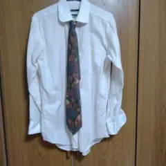 ネクタイ　春秋冬用　グリーン系