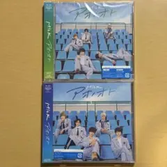 M!LK アオノオト CD 初回限定盤A 通常盤