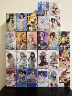 GLITTER&GLAMOROUS フィギュア 他 22体 まとめ売り - メルカリ