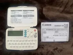 Canon 電気辞書 wordtank IDP-610J - メルカリ