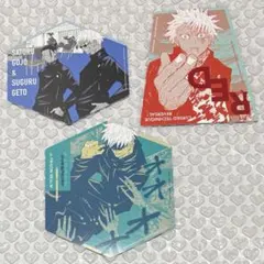 呪術廻戦 オリジナルカットカード 五条 夏油 まとめ売り