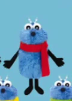 ★新品★　パペットスンスン　マスコット　winter ver.