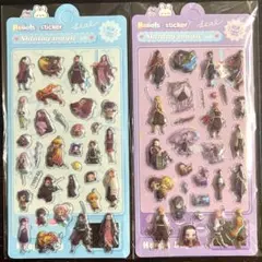 鬼滅の刃グッズ空気シールぷくぷくシールぷっくりシール立体シール3D