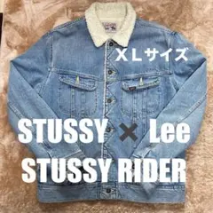 【希少XLサイズ】Stussy x Lee STUSSYRIDER