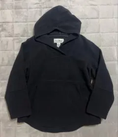 90s L.L.Bean パーカー　プルオーバー　ヴィンテージ　海外製　ブラック