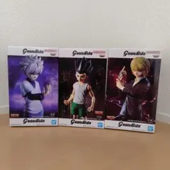 HUNTER×HUNTER Grandista フィギュア 3点セット - メルカリ