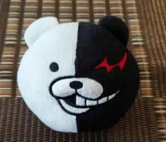 ダンガンロンパ スペシャルファンブック モノクマフェイス型バッグ