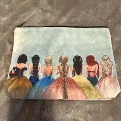 非公式　ディズニー　ポーチ　プリンセス