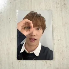 なにわ男子 藤原丈一郎 アシンメトリー/BlackNightmare トレカ