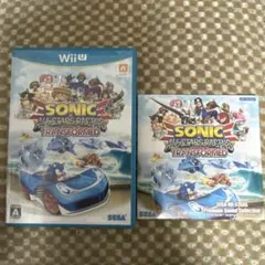 ソニック＆オールスターレーシングTRANSFORMED Wii U