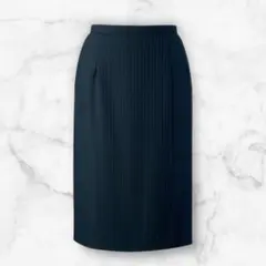 ★新品★SELERY セロリー 事務服 制服 ストライプ　スカート 9号のサムネイル