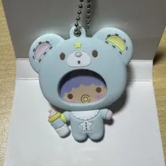 サンリオ　シークレットフォトバッジ付きマスコット ベビー　キキララ キキ