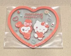 TWICE ガチャガチャ クリアラバーコースター チェヨン