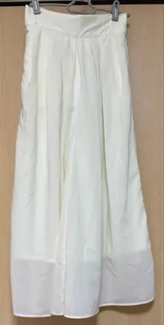 ヘザー　ワイドパンツ