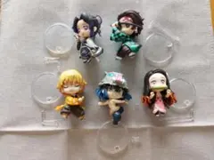 ちまっ！ きゃら　鬼滅の刃　5体セット