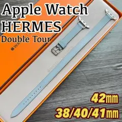 2505 Apple Watch エルメス ヴェールルソー グリーン 二重 - メルカリ