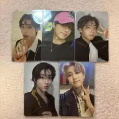 stray kidsトレカハン