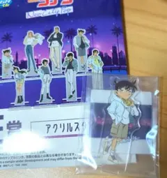 名探偵コナン セガラッキーくじ Neo City Pop アクスタ 江戸川コナン