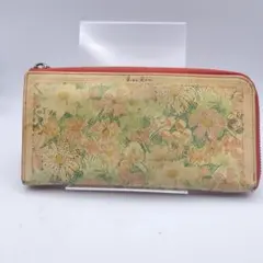 ニナリッチ　長財布　財布　花柄　レッドのサムネイル
