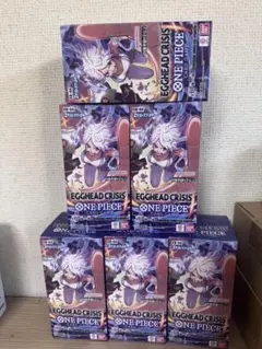 ONE PIECEカードゲームEGGHEADCRISIS 6個セットテープ付き