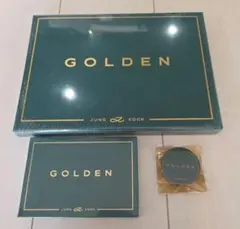 JUNG KOOK GOLDEN アルバム 3形態セット グク ジョングク - メルカリ