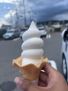 ホワイトソフトクリーム