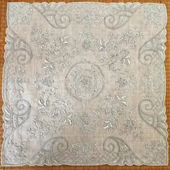 スワトウ刺繍ハンカチ