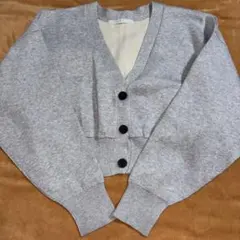 KBF アーバンリサーチ　カーディガン　春ニット　春秋　グレー