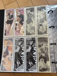 ハイキュー!! キャラクターシール セット94枚セット。ばら売り不可。