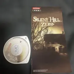 ソフト、説明書のみ　SILENT HILL ZERO PSP ソフト