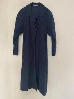 Samansa Mos2 SM2 トレンチコート スプリングコート ネイビー