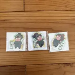 忍たま乱太郎 アクリミニ 七松小平太 中在家長次 善法寺伊作