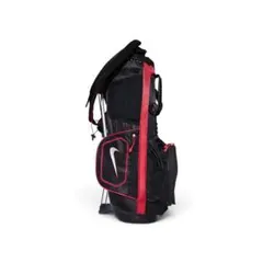 NIKE ゴルフ キャディバッグ スタンド式 ブラック レッド ジュニアのサムネイル