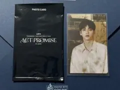 【新品】TXT PROMISE IN JAPANフォトカード11スビン