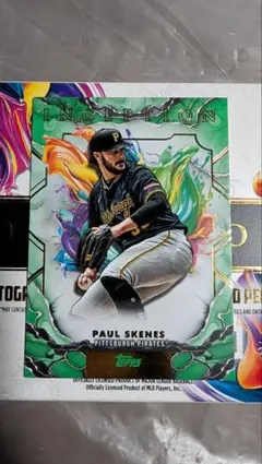 Topps Inception mlb PAUL SKENES