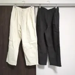【studio CLIP】ワイドパンツ　2点