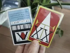 G最安値　ハンターハンター　ライセンスカード2枚　HUNTER×HUNTER