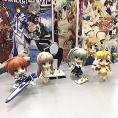 No.39434 魔法戦記リリカルなのはForce ViVid フィギュアセット